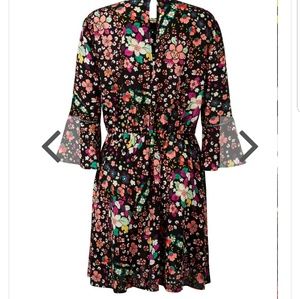 Simply be, 2X, colorful fun print dress